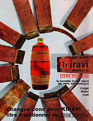 Publicité Kiravi 1964