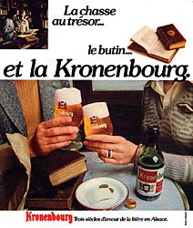 Publicit Kronenbourg 1975