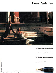 Publicité Lanson 1987