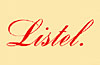 Logo marque Listel