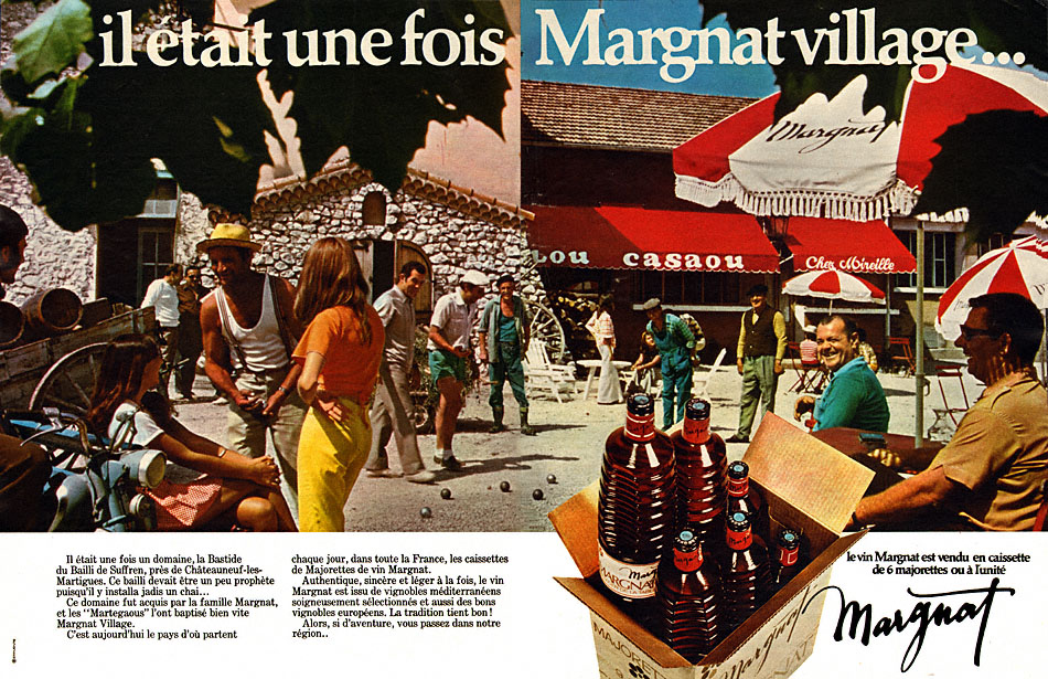 Publicité Margnat 1972