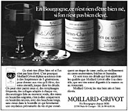 Marque Moillard-Grivot 1985