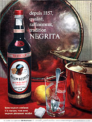 Publicit Negrita 1960