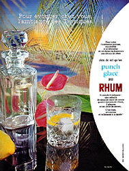 Publicité Rhum 1965