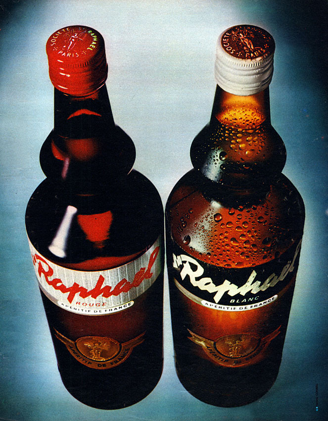 Publicité Saint Raphal 1970