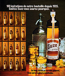 Publicit Suze 1975