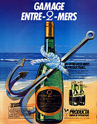 Publicit ZxDivers Vins 1983