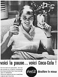 Marque Coca-Cola 1961