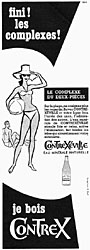Publicité Contrexeville 1959