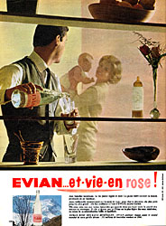 Marque Evian 1961
