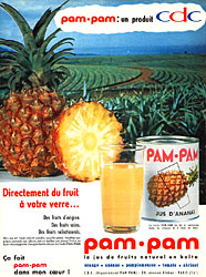 Publicité Pam.Pam 1959