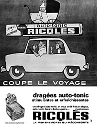 Publicit Ricqls 1965