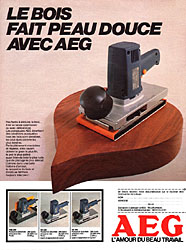 Publicit Aeg 1982