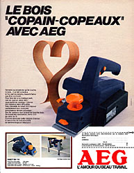 Publicit Aeg 1983