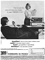 Publicité 3M 1964