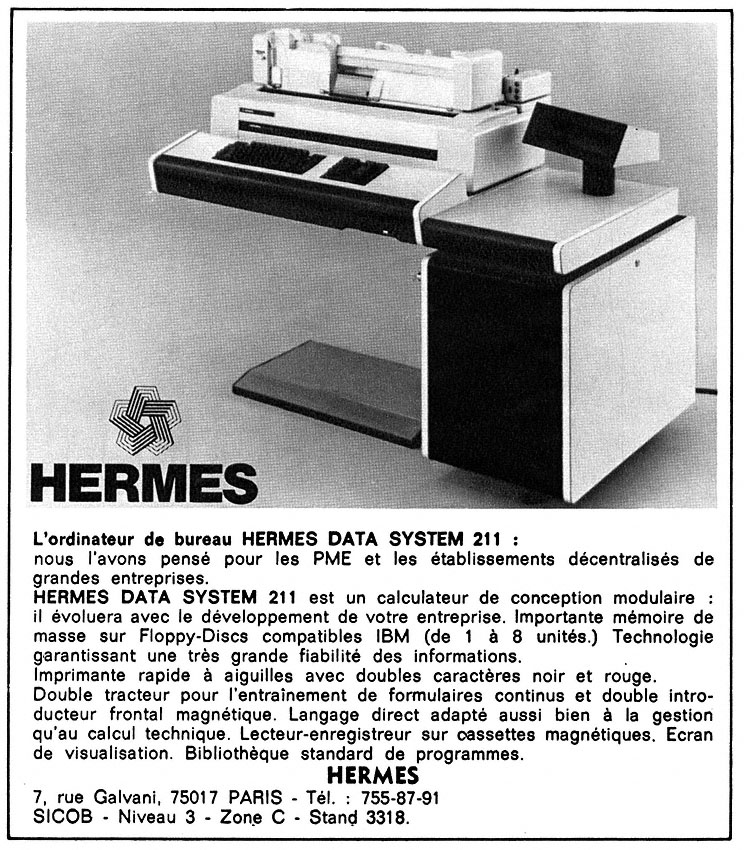 Publicité Hermes 1975