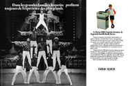 Publicité Rank Xerox 1979