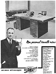 Publicité Sansen 1960