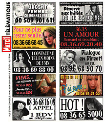 Marque Telematique 1997