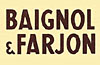 Logo marque Baignol & Farjon