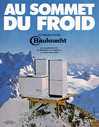 Marque Bauknecht 1980