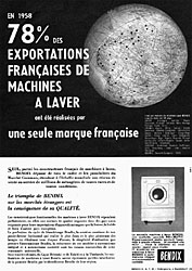 Publicité Bendix 1959