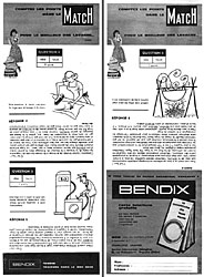 Publicité Bendix 1960