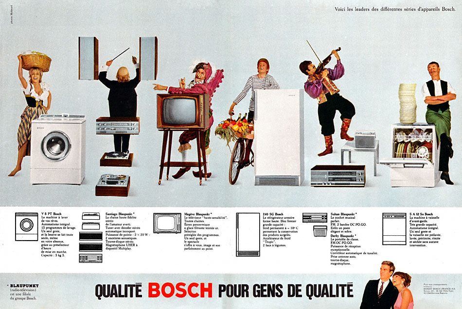 Publicité Bosch 1966