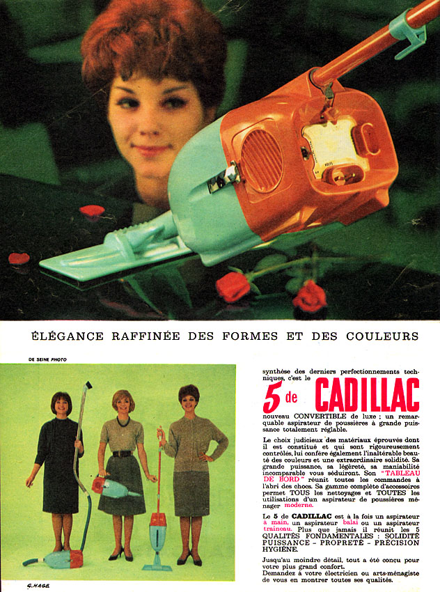 Publicité Cadillac 1961