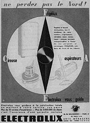 Marque Electrolux 1953