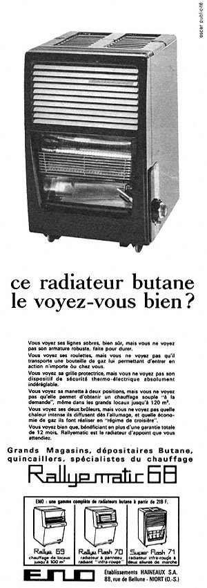 Publicité Eno 1964