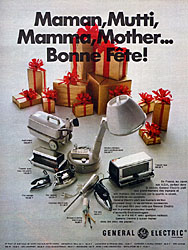 Marque General Electric 1970