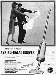 Marque Hoover 1961