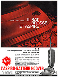 Marque Hoover 1963