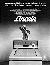 Marque Lincoln 1970