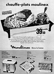 Marque Moulinex 1969