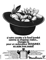 Marque Moulinex 1972