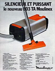 Marque Moulinex 1976