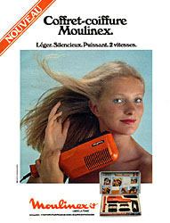 Marque Moulinex 1977