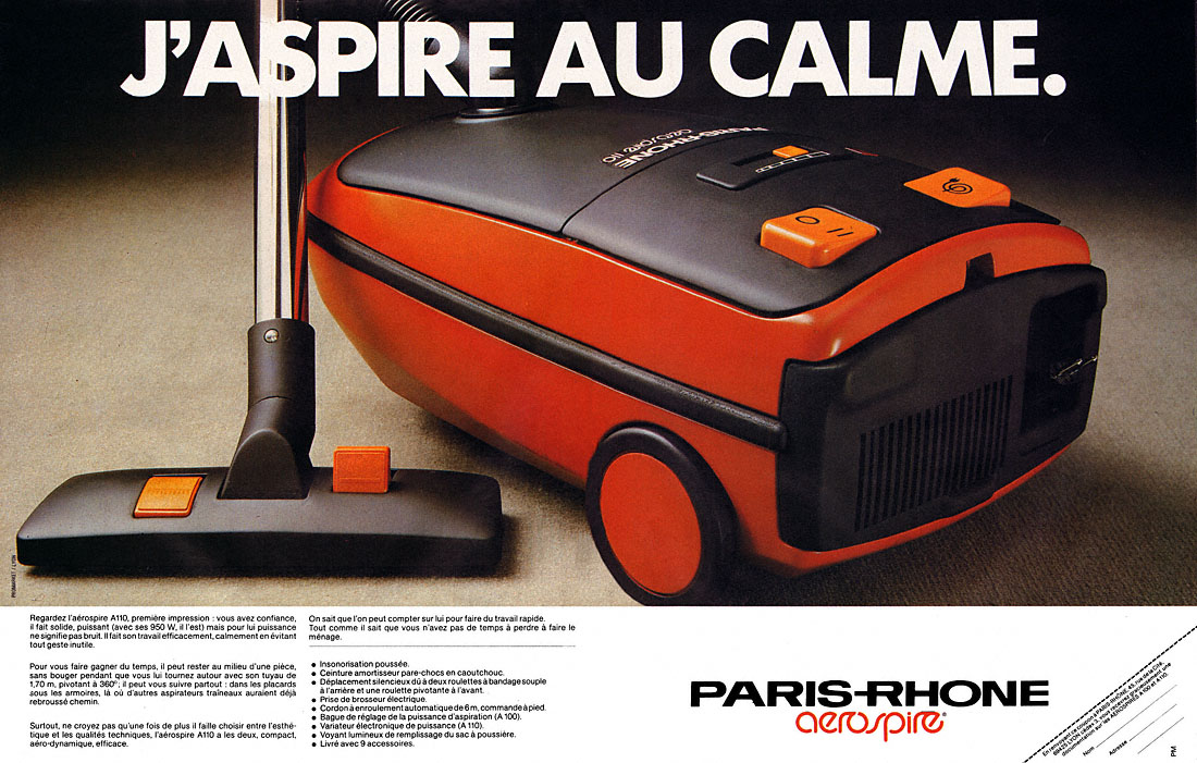 Publicité Paris-Rhone 1979