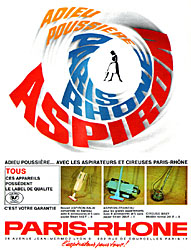 Marque Paris-Rhone 1964