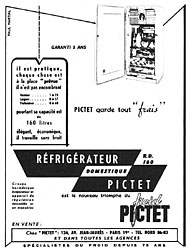 Marque Pictet 1952