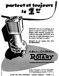 Marque Rotary 1953