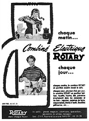 Marque Rotary 1957