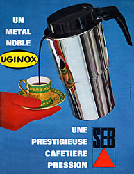 Publicité Seb 1965