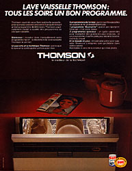 Publicité Thomson 1979
