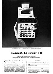 Marque Canon 1980