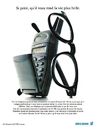 Publicité Ericsson 1997
