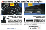 Marque Carrefour 1990