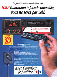 Marque Carrefour 1991